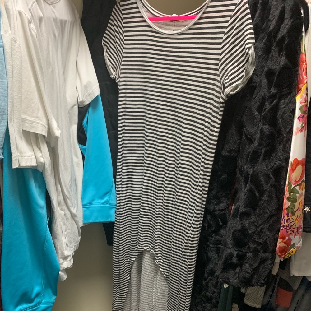 High low dress